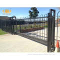 High quality metal wrought gate panel for house